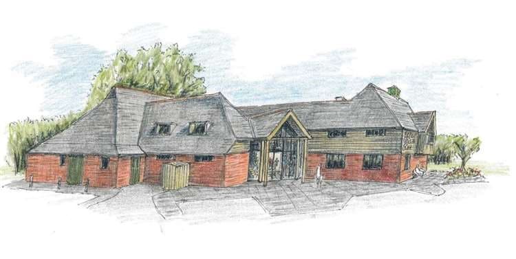 Now Hawkhurst is set to get its own £3million community centre